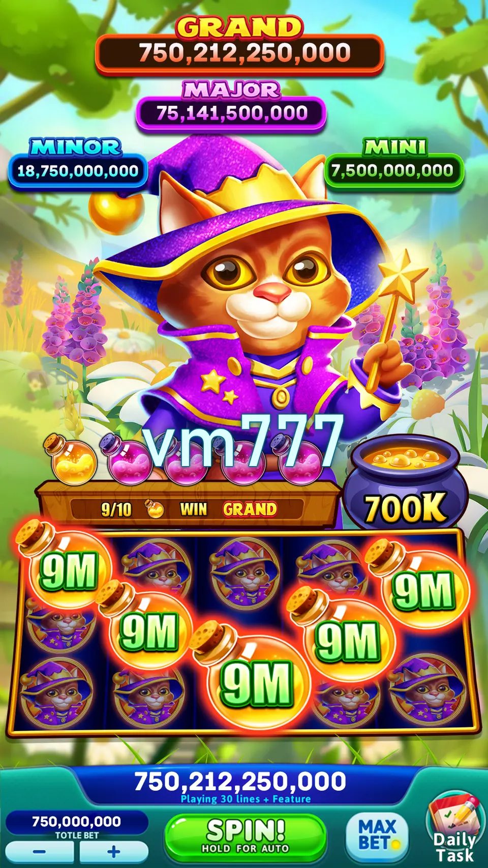vm777 Tangkapan Layar - APK Resmi